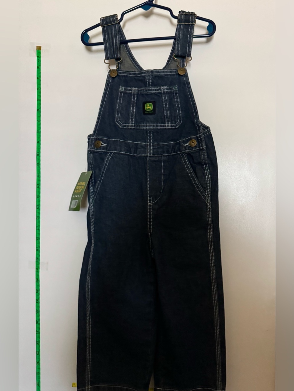 John Deere Overalls Dark Denim 3T *NWT*